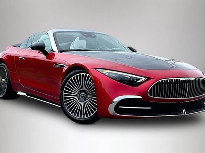 New 2026 Mercedes-Benz Maybach SL 680