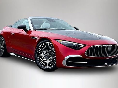 New 2026 Mercedes-Benz Maybach SL 680 image 1
