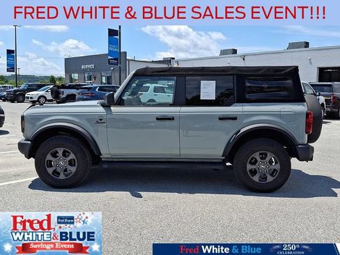 Certified 2021 Ford Bronco Big Bend AWD/4WD image 6