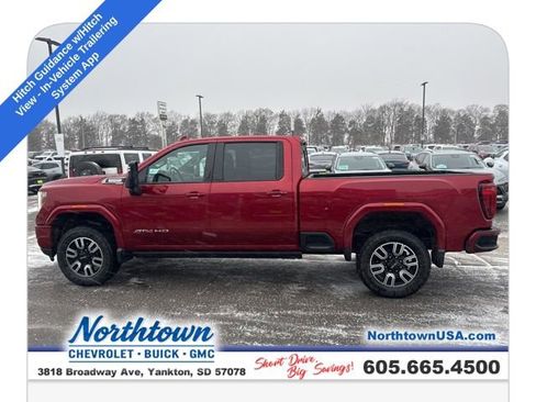 Used 2022 GMC Sierra 3500 AT4 w/ AT4 Premium Plus Package image 37
