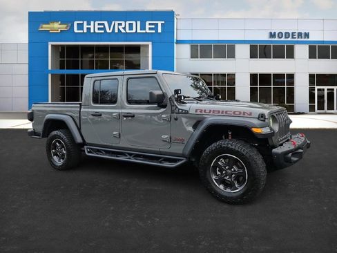 Used 2022 Jeep Gladiator Rubicon w/ LED Lighting Group image 6