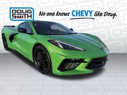 New 2026 Chevrolet Corvette Stingray w/ Z51 Performance Package image 2