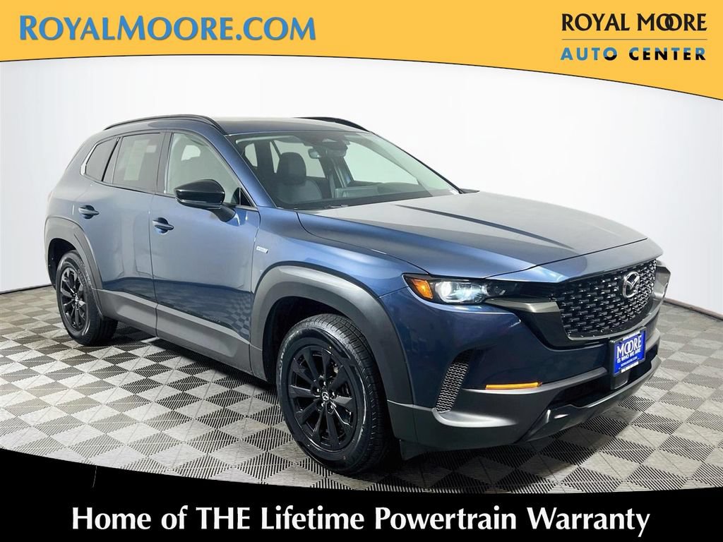Used 2025 MAZDA CX-50 AWD 2.5 Hybrid w/ Premium Pkg image 1