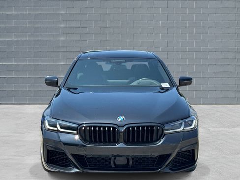 Certified 2023 BMW M550i xDrive w/ Executive Package AWD/4WD image 2