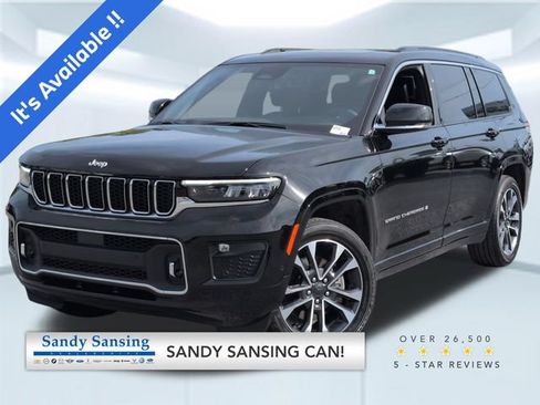 Used 2025 Jeep Grand Cherokee L Overland w/ Luxury Tech Group IV AWD/4WD image 1