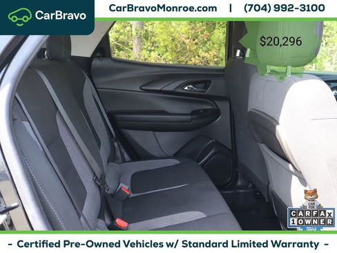 Certified 2023 Chevrolet TrailBlazer LT AWD/4WD image 37