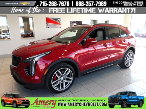 Used 2021 Cadillac XT4 Sport AWD/4WD image 1