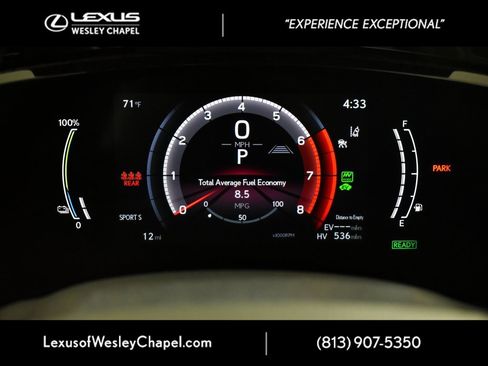 New 2026 Lexus NX 450h+ F Sport image 11