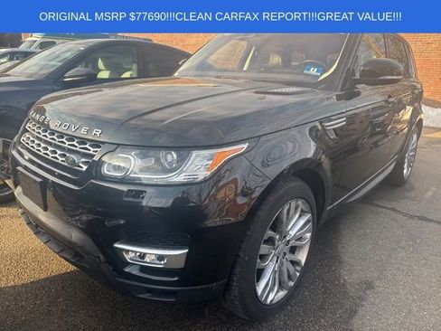 Used 2017 Land Rover Range Rover Sport HSE image 4