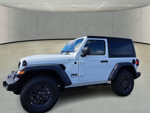 New 2026 Jeep Wrangler Sport AWD/4WD image 9