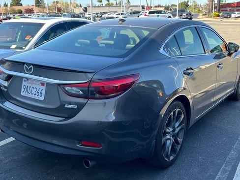 Used 2016 MAZDA MAZDA6 Grand Touring w/ GT Technology Package image 2