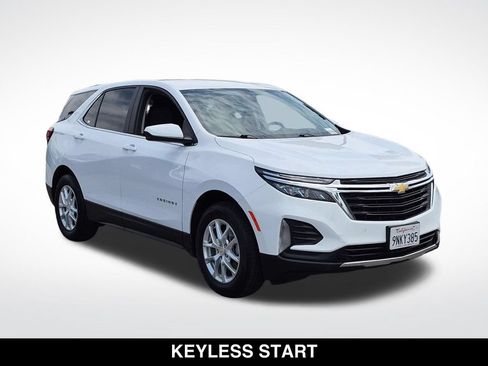 Used 2024 Chevrolet Equinox LT FWD image 2