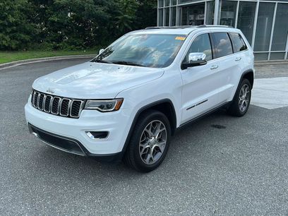 Used 2020 Jeep Grand Cherokee Limited w/ Trailer Tow Group IV