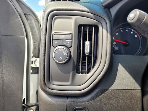 Used 2024 Chevrolet Silverado 1500 Custom w/ Turbomax Blackout Package image 23