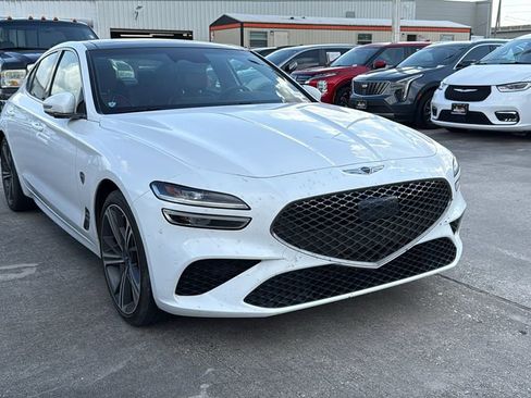 Used 2024 Genesis G70 2.5T w/ Sport Prestige Package image 2