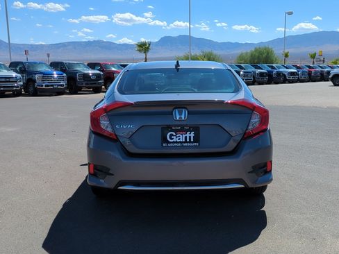 Used 2021 Honda Civic EX image 4