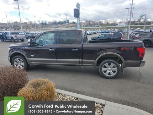 Used 2019 Ford F150 King Ranch w/ Equipment Group 601A Luxury image 11