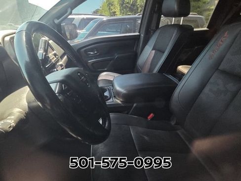 Used 2021 Nissan Titan PRO-4X w/ Pro-4x Utility Package AWD/4WD image 9