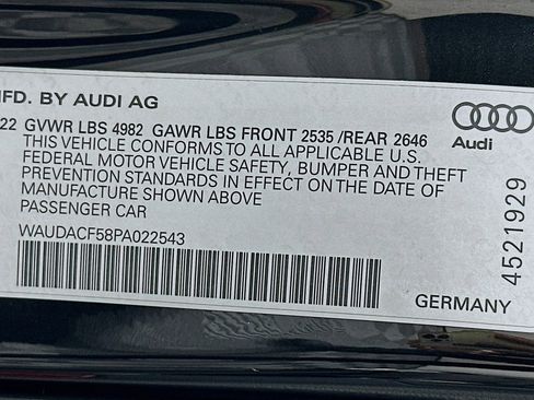 Used 2023 Audi A5 2.0T Premium w/ Convenience Package image 24