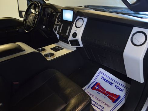 Used 2016 Ford F350 Lariat w/ Lariat Ultimate Package image 10