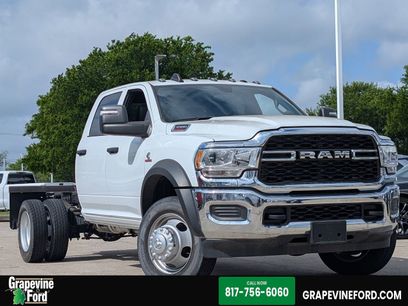 Used 2024 RAM 5500 Tradesman w/ Chrome Appearance Group