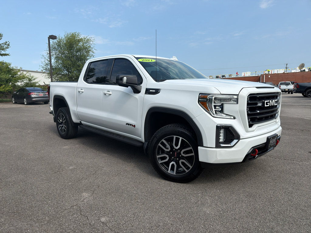 Used 2021 GMC Sierra 1500 AT4 AWD/4WD image 3