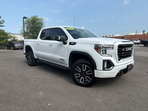 Used 2021 GMC Sierra 1500 AT4 AWD/4WD image 3
