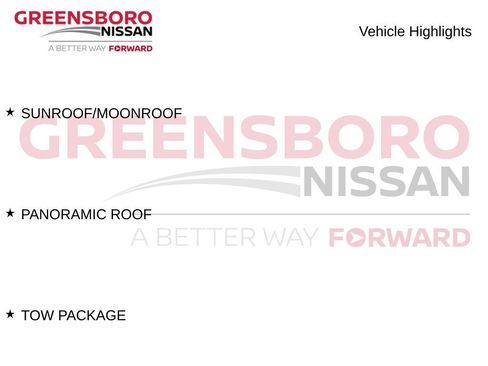 Used 2025 Nissan Pathfinder Platinum w/ Cargo Package FWD image 4