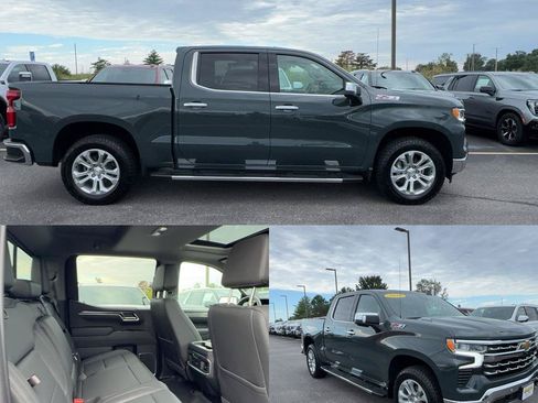 Certified 2025 Chevrolet Silverado 1500 LTZ w/ LTZ Premium Package AWD/4WD image 28