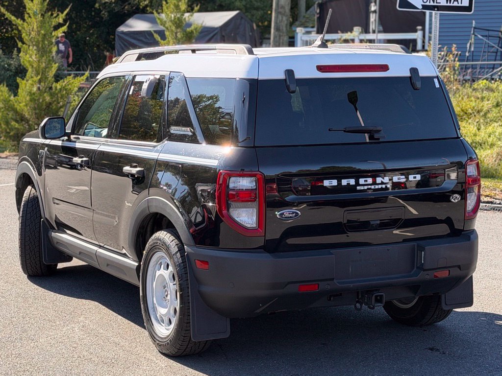 Used 2024 Ford Bronco Sport Heritage w/ Heritage Convenience Package AWD/4WD image 3