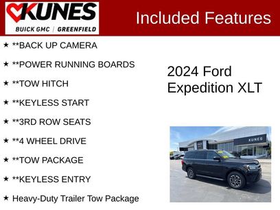 Used 2024 Ford Expedition XLT