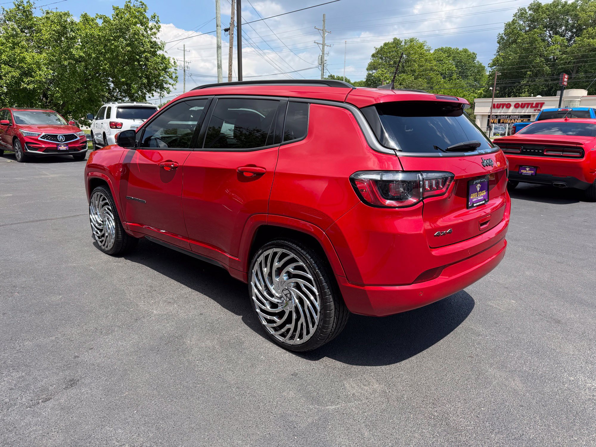 Used 2022 Jeep Compass Limited AWD/4WD image 4