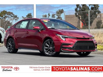 New 2025 Toyota Corolla SE