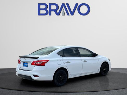Used 2018 Nissan Sentra S w/ S Midnight Style Package FWD image 6