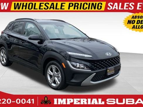 Used 2023 Hyundai Kona SEL AWD/4WD image 1