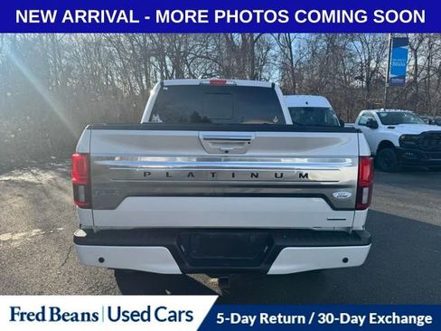 Used 2018 Ford F150 Platinum w/ Equipment Group 701A Luxury image 3