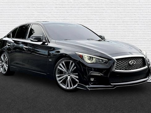 Used 2018 INFINITI Q50 Sport AWD/4WD image 3