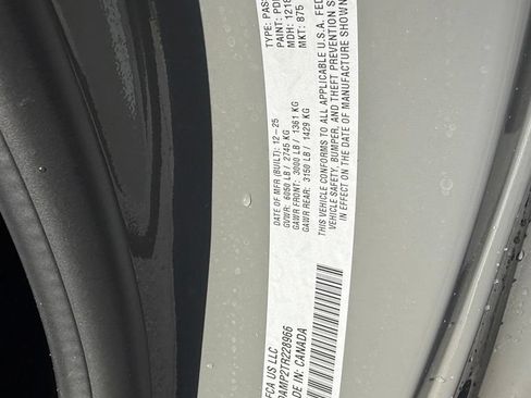 Used 2026 Dodge Charger Scat Pack w/ Blacktop Package AWD/4WD image 22