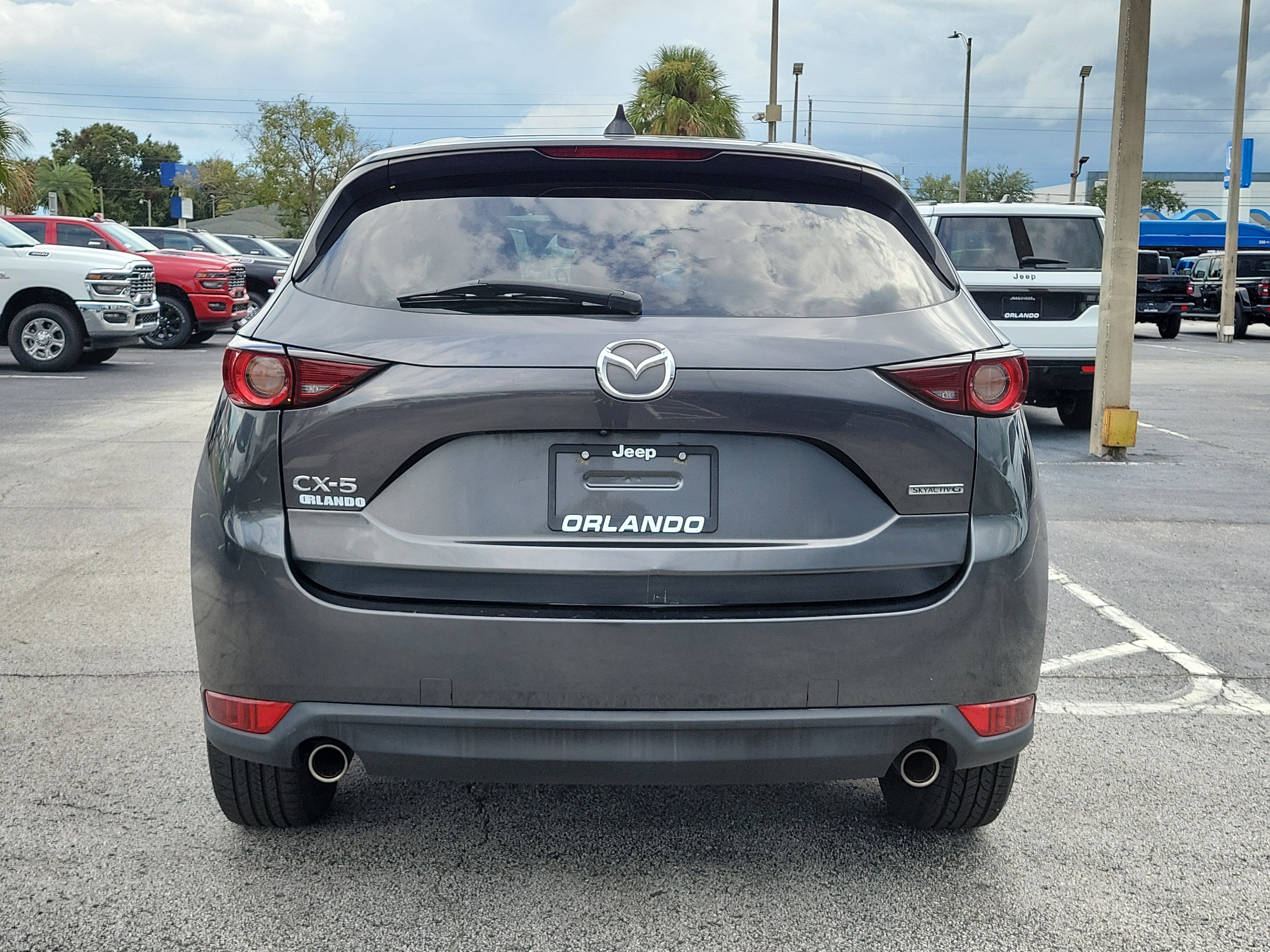 Used 2021 MAZDA CX-5 Touring w/ Touring Preferred SV Package FWD image 6