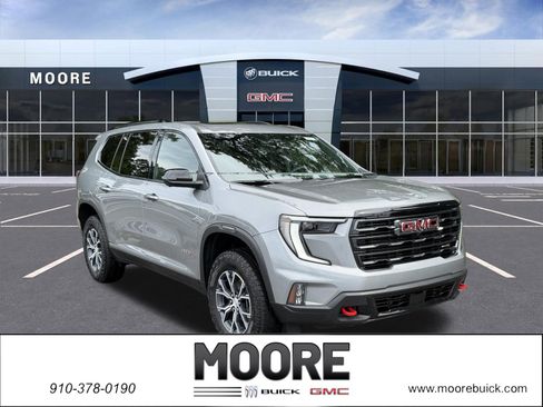 New 2026 GMC Acadia AT4 AWD/4WD image 1