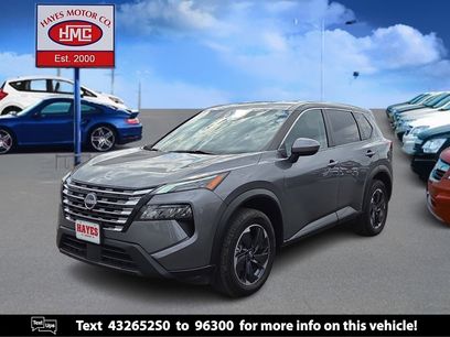 Used 2024 Nissan Rogue SV