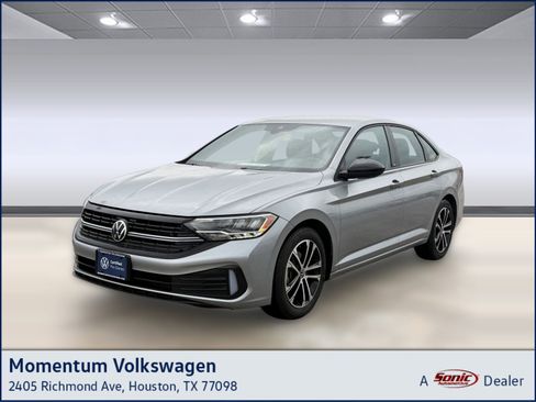 Certified 2023 Volkswagen Jetta Sport FWD image 1