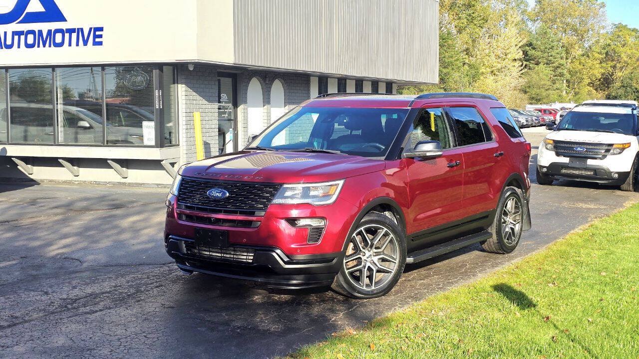 Used 2018 Ford Explorer Sport AWD/4WD image 2