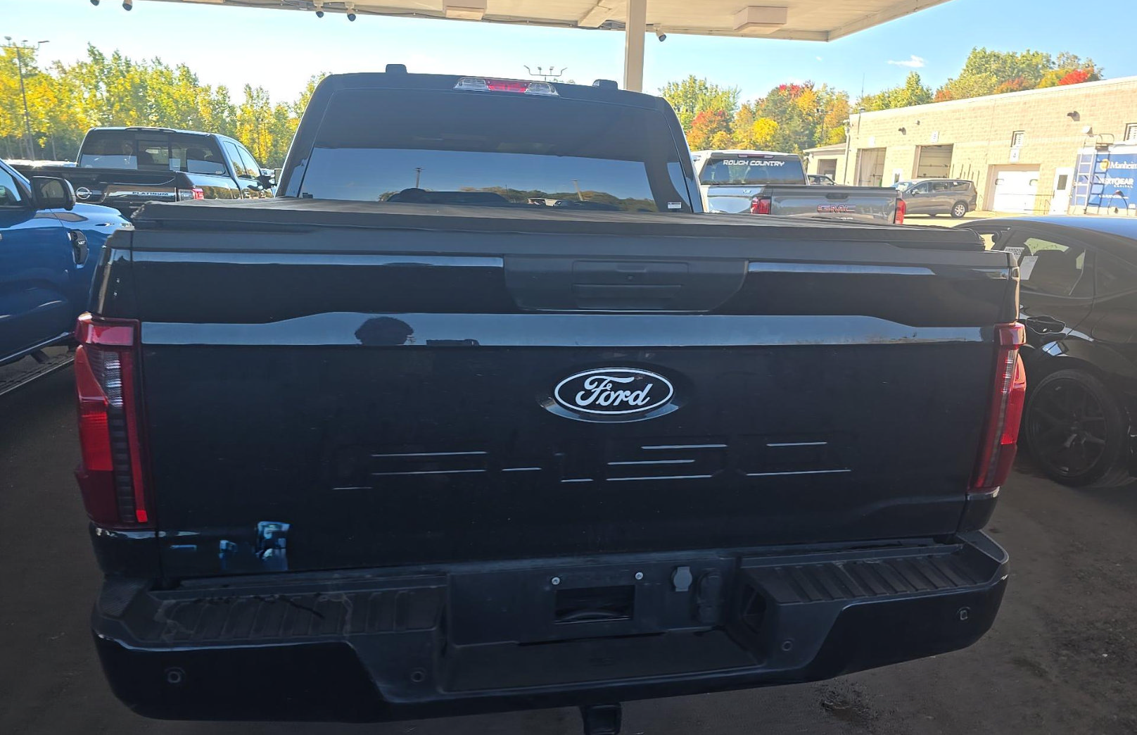 Used 2024 Ford F150 STX w/ STX Black Appearance Package AWD/4WD image 4