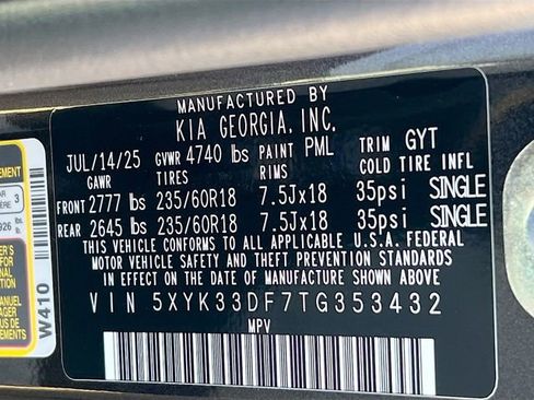 New 2026 Kia Sportage EX image 31