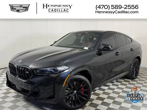 Used 2024 BMW X6 M60i w/ Executive Package image 1