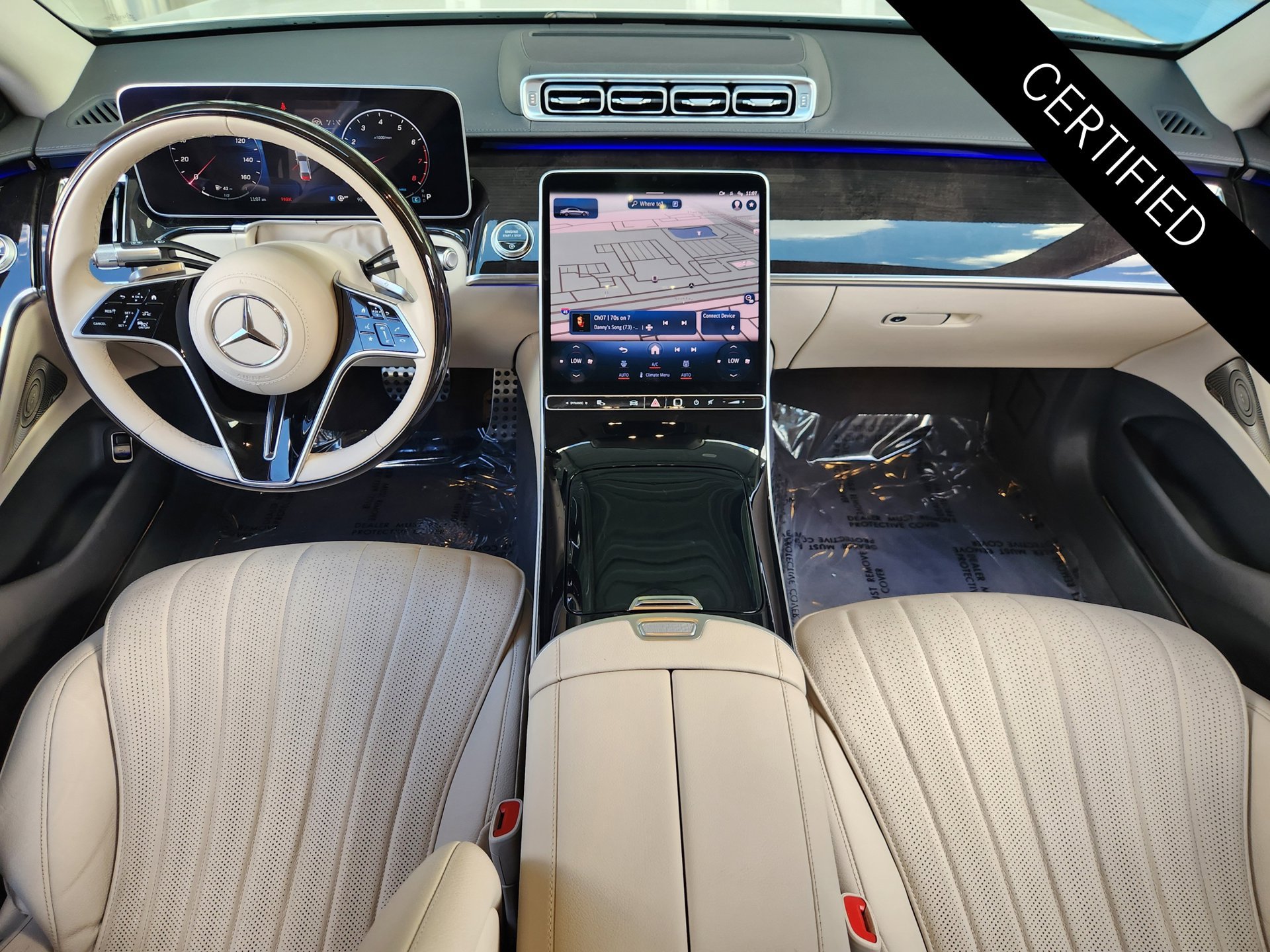 Used 2022 Mercedes-Benz S 500 4MATIC image 2