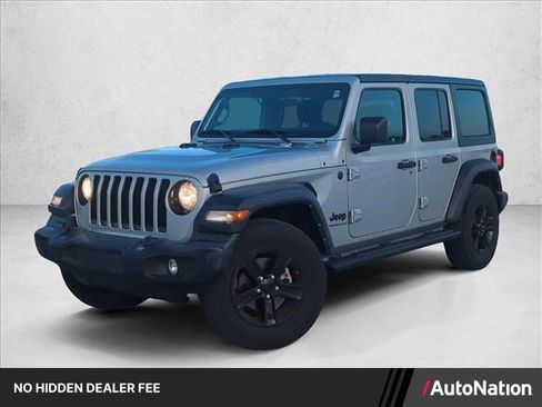 Used 2023 Jeep Wrangler Unlimited Sport AWD/4WD image 1