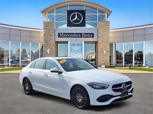 Certified 2025 Mercedes-Benz C 300 4MATIC Sedan image 6