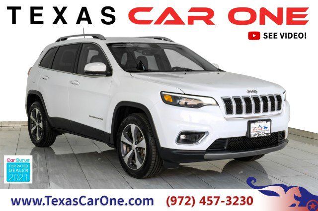 Used 2019 Jeep Cherokee Limited AWD/4WD image 1